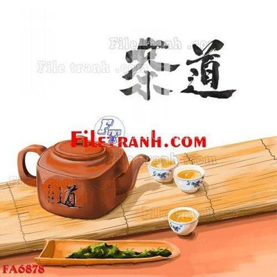 File tranh gốc PSD File gốc in bộ tranh decor treo tráng gương canvas FA6878 còn nguyên layer