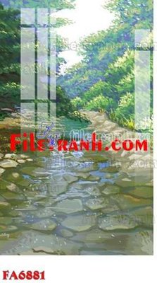 Mua file ảnh gốc File gốc in bộ tranh decor treo tráng gương canvas FA6881 (chất lượng cao)