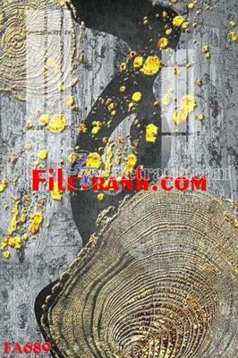 File gốc File gốc in bộ tranh decor treo tráng gương canvas FA689 (in lụa) chi tiết cao