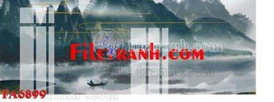 Download file gốc File gốc in bộ tranh decor treo tráng gương canvas FA6899 (in lụa) cao cấp