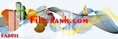 File tranh File gốc in bộ tranh decor treo tráng gương canvas FA6911 (gốc) in vải canvas