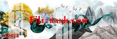 Ảnh gốc File gốc in bộ tranh decor treo tráng gương canvas FA6918 (độ nét cao) in mica