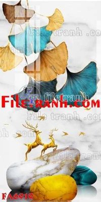 Download file gốc File gốc in bộ tranh decor treo tráng gương canvas FA6919 (in mica) trong suốt