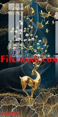 File PSD File gốc in bộ tranh decor treo tráng gương canvas FA6927 (chất lượng in ấn)