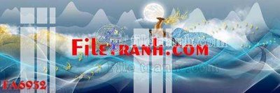 Cung cấp file tranh gốc File gốc in bộ tranh decor treo tráng gương canvas FA6932 độc quyền