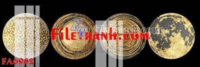 File gốc File gốc in bộ tranh decor treo tráng gương canvas FA6962 (cho in ấn) từ Filetranh.com