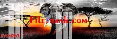 Ảnh gốc File gốc in bộ tranh decor treo tráng gương canvas FA6963 (độ nét cao) in mica