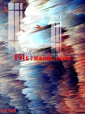 Tải file File gốc in bộ tranh decor treo tráng gương canvas FA705 (PSD) cho in tranh 3D