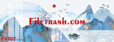 File tranh File gốc in bộ tranh decor treo tráng gương canvas FA707 (gốc) chủ đề tĩnh vật