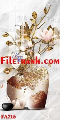 File PSD File gốc in bộ tranh decor treo tráng gương canvas FA716 (bản gốc) độ phân giải cao