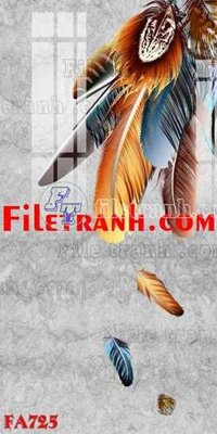 File PSD File gốc in bộ tranh decor treo tráng gương canvas FA725 (bản gốc) độ phân giải cao