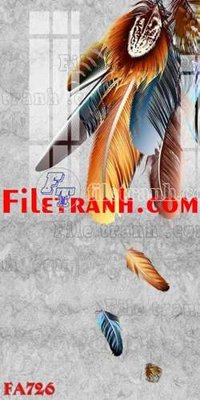 File gốc File gốc in bộ tranh decor treo tráng gương canvas FA726 (chuẩn CMYK) cho nhà in