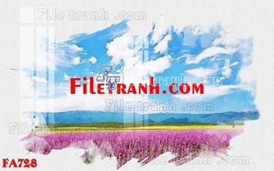 File tranh File gốc in bộ tranh decor treo tráng gương canvas FA728 (bản gốc) in canvas
