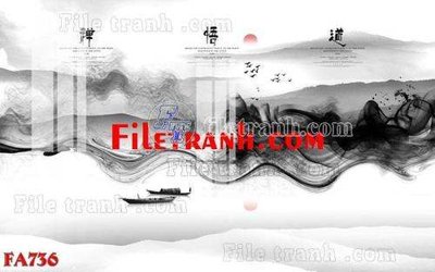 File gốc File gốc in bộ tranh decor treo tráng gương canvas FA736 (ảnh chi tiết) để in lụa
