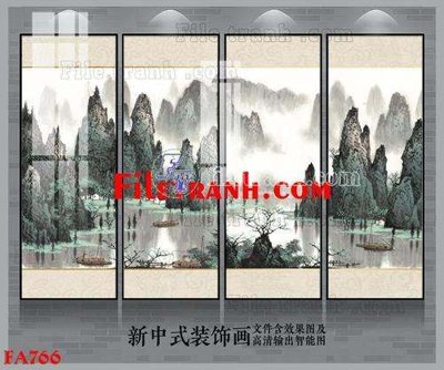 File gốc File gốc in bộ tranh decor treo tráng gương canvas FA766 (ảnh chi tiết) để in lụa