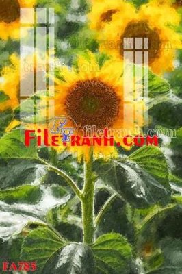 File gốc File gốc in bộ tranh decor treo tráng gương canvas FA785 (phiên bản chuẩn) để in ấn