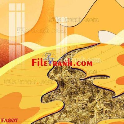 Download file File gốc in bộ tranh decor treo tráng gương canvas FA807 (gốc) cho xưởng in