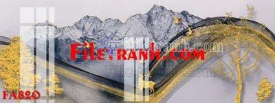 Tải file gốc File gốc in bộ tranh decor treo tráng gương canvas FA820 (bản PSD) chỉnh sửa được