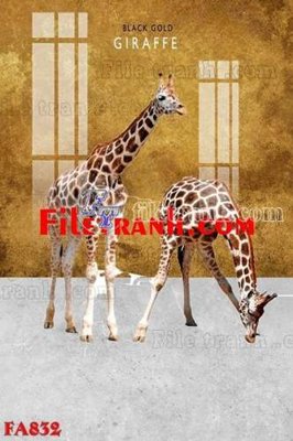 File tranh in mica File gốc in bộ tranh decor treo tráng gương canvas FA832 (độ phân giải cao)