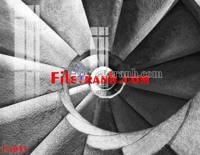 File gốc File gốc in bộ tranh decor treo tráng gương canvas FA833 (in lụa) cao cấp