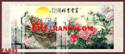 File gốc File gốc in bộ tranh decor treo tráng gương canvas FA843 (AI/EPS) cho in ấn