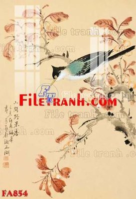 Tải file File gốc in bộ tranh decor treo tráng gương canvas FA854 (gốc) in nhanh