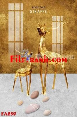 Tải file tranh File gốc in bộ tranh decor treo tráng gương canvas FA859 (gốc) tại Filetranh.com