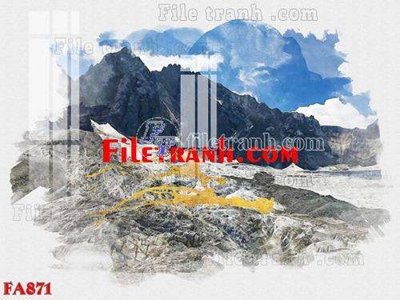 File in lụa File gốc in bộ tranh decor treo tráng gương canvas FA871 (tân cổ điển) File gốc in bộ tranh decor treo tráng gương canvas FA871