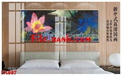 Ảnh mô tả file gốc in mica File gốc in bộ tranh decor treo tráng gương canvas FA887