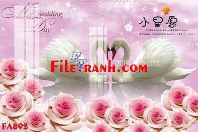 File gốc File gốc in bộ tranh decor treo tráng gương canvas FA892 (phong cách) châu Âu