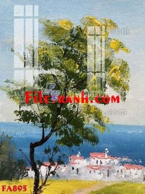 Tải file File gốc in bộ tranh decor treo tráng gương canvas FA895 (PSD) cho in tranh 3D