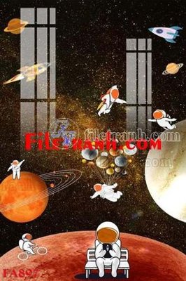 Download file tranh PSD File gốc in bộ tranh decor treo tráng gương canvas FA897 để chỉnh sửa