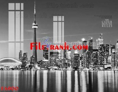 File tranh File gốc in bộ tranh decor treo tráng gương canvas FA900 (bản gốc) in canvas