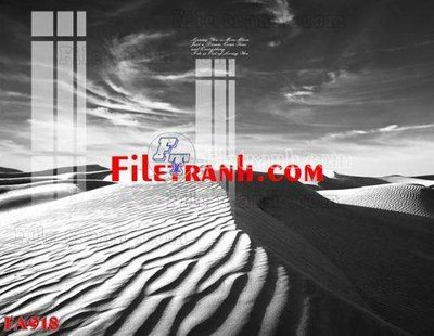 File tranh File gốc in bộ tranh decor treo tráng gương canvas FA918 (bản gốc) in canvas