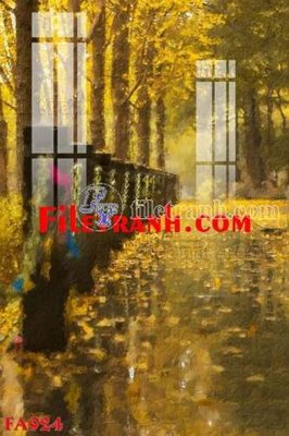 File gốc File gốc in bộ tranh decor treo tráng gương canvas FA924 (vector) cho in ấn