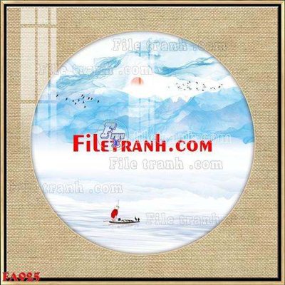 Hình ảnh file gốc File gốc in bộ tranh decor treo tráng gương canvas FA925 (chất lượng cao)