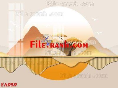Download file File gốc in bộ tranh decor treo tráng gương canvas FA929 (chất lượng in ấn)