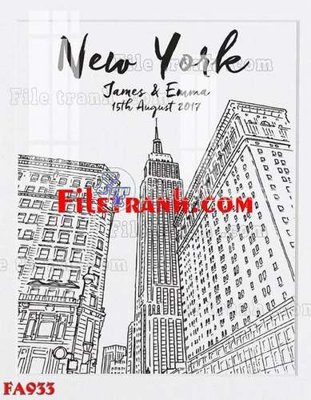 Ảnh gốc File gốc in bộ tranh decor treo tráng gương canvas FA933 (độ nét cao) in tráng gương