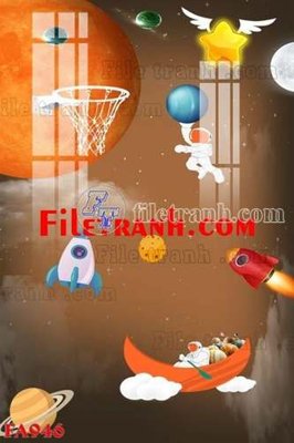 File gốc File gốc in bộ tranh decor treo tráng gương canvas FA946 (phiên bản chuẩn) để in ấn