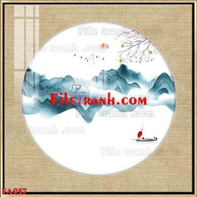 File gốc File gốc in bộ tranh decor treo tráng gương canvas FA957 (ảnh rõ nét) để in