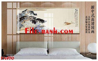 Tải file gốc File gốc in bộ tranh decor treo tráng gương canvas FA970 (in khổ lớn) không vỡ