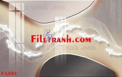 File gốc File gốc in bộ tranh decor treo tráng gương canvas FA991 (in tráng gương) hiện đại