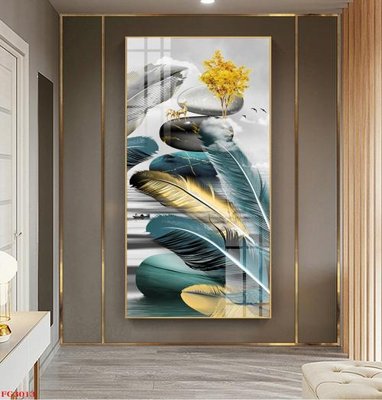 File tranh trang trí File tranh tráng gương hiện đại FG3013 (tải file gốc)