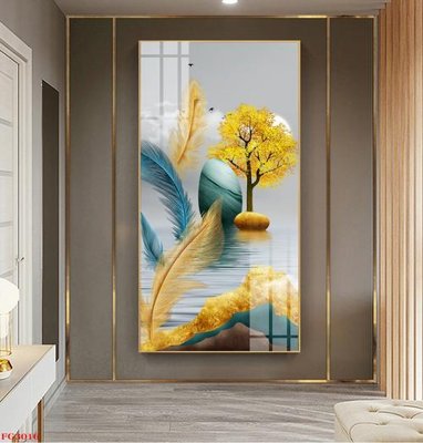 Download file File tranh tráng gương hiện đại FG3016 (chuẩn in) chất lượng cao