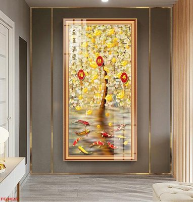 File in trần File tranh tráng gương hiện đại FG3025 (bản gốc) bầu trời