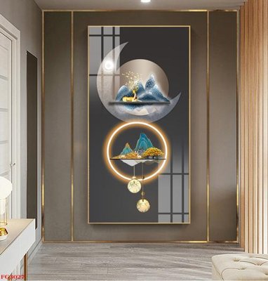 Tải file File tranh tráng gương hiện đại FG3027 (gốc) làm file tranh quảng cáo