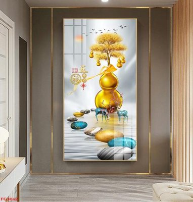 File gốc File tranh tráng gương hiện đại FG3042 (PSD/TIFF) độ phân giải cao