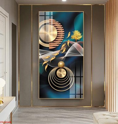 Tải file gốc File tranh tráng gương hiện đại FG3048 (để in lụa)