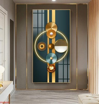 File gốc File tranh tráng gương hiện đại FG3055 (thiết kế) cho in ấn