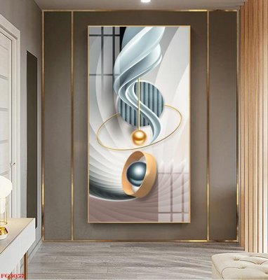 File gốc File tranh tráng gương hiện đại FG3057 (PNG) chất lượng cao